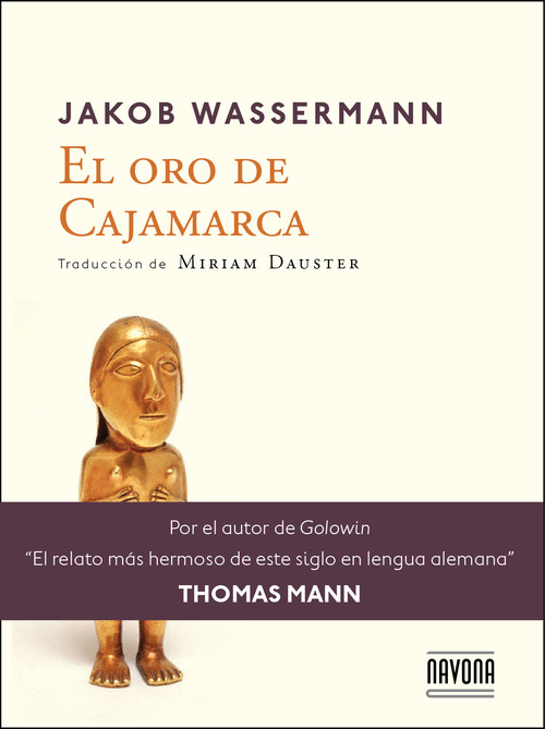 Front cover El oro de Cajamarca